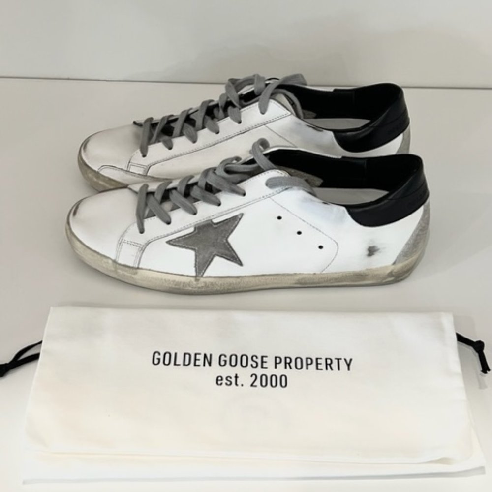 New Golden Goose Super-Star sneakers 41